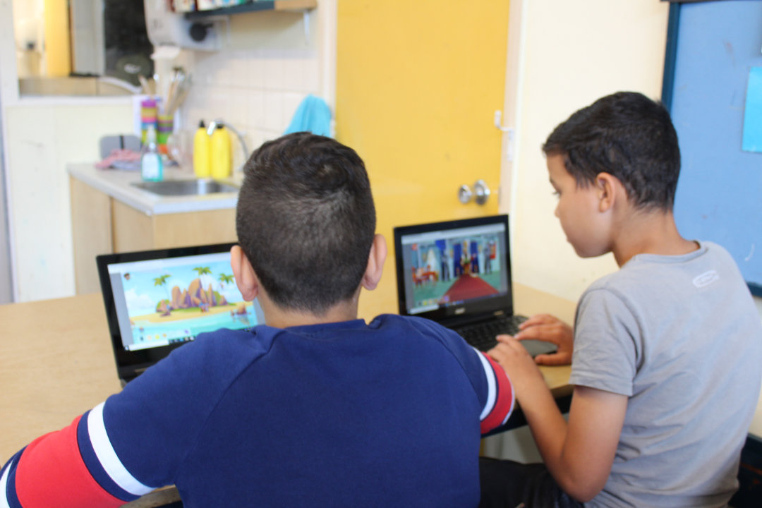 Digitale escaperoom De Boekenreismachine