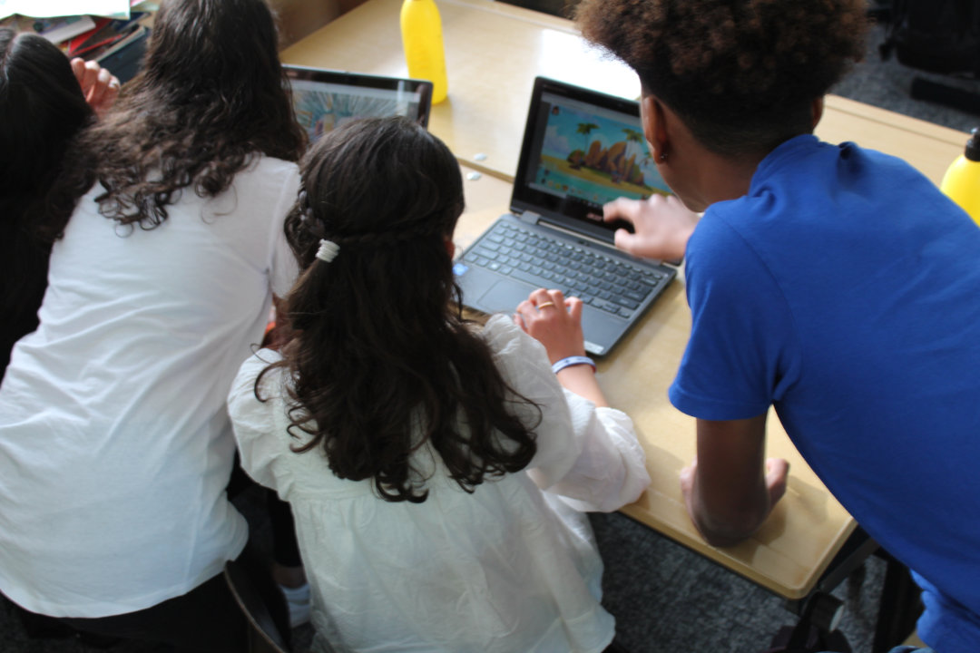 Digitale escaperoom De Boekenreismachine