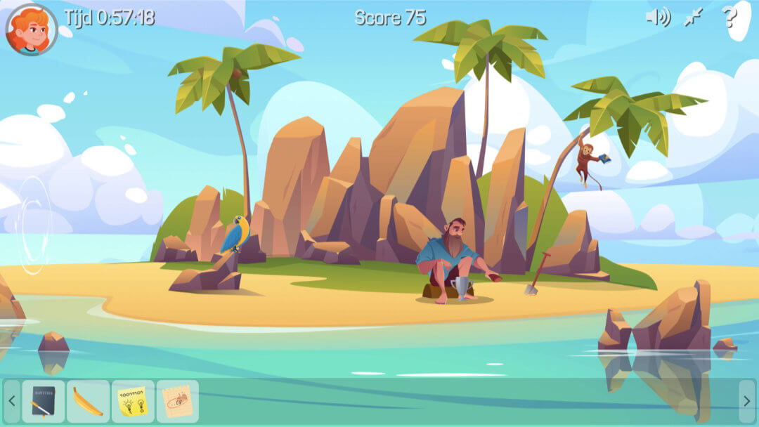 Digitale escaperoom De Boekenreismachine